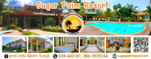 ชูการ์ปาล์ม รีสอร์ท Sugar Palm Resort