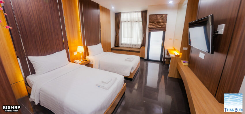 Thanburi Hotel l โรงแรมธารบุรี อุดรธานี – BIGMAPTHAILAND
