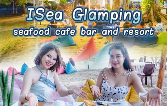 ISea Glamping seafood cafe bar and resort