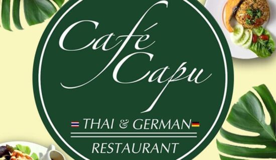 Cafe’ Capu Thai-German Restaurant