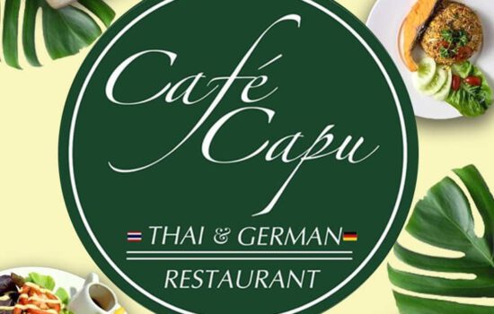 Cafe’ Capu Thai-German Restaurant