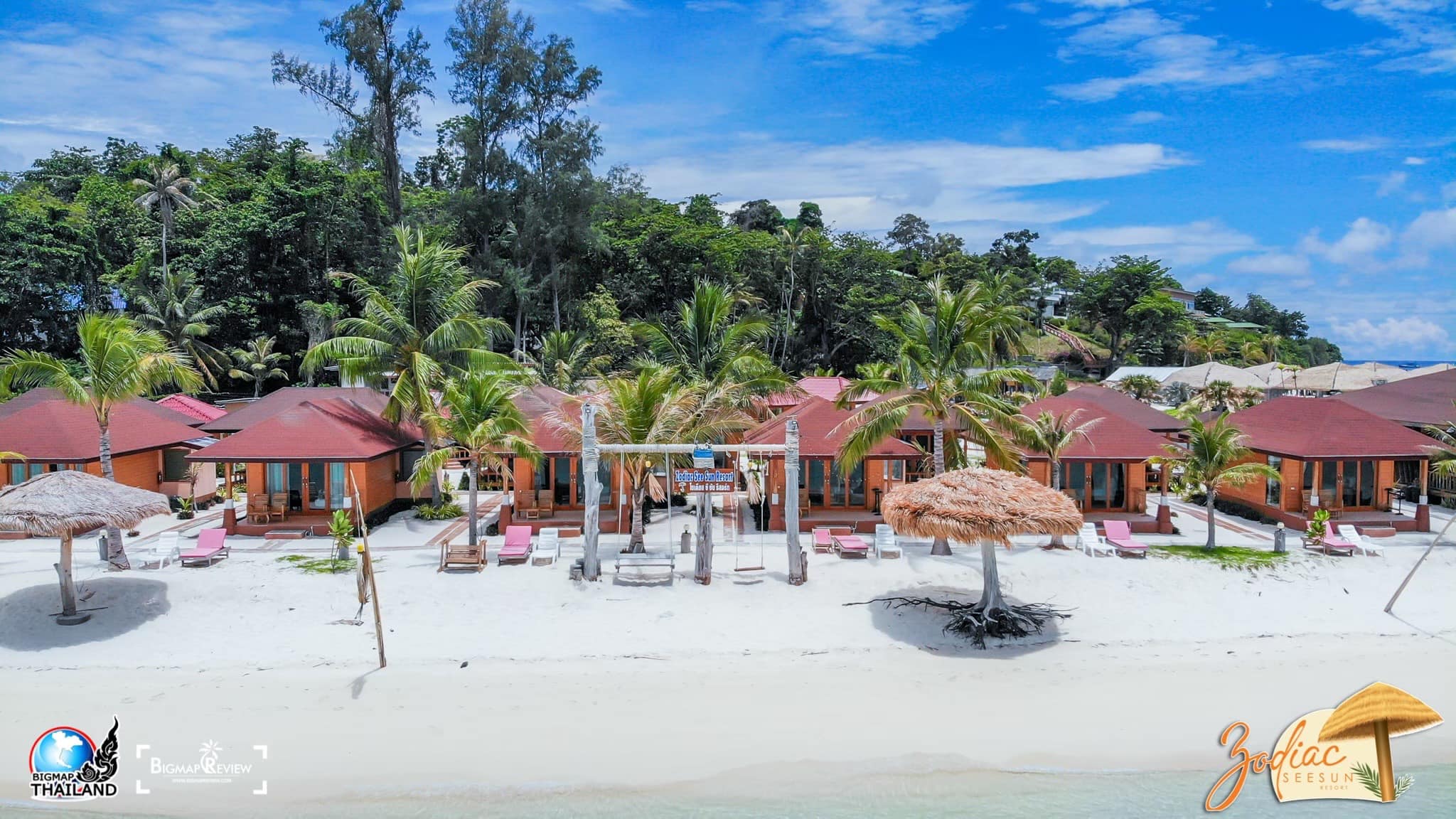 Zodiac See Sun Beach Bar Koh Lipe BIGMAPTHAILAND