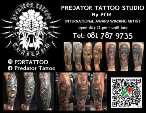 Predator Tattoo