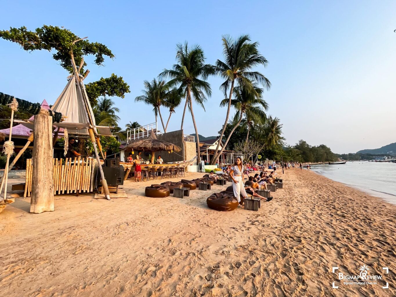 Sun Dance Beach Bar Koh Tao BIGMAPTHAILAND