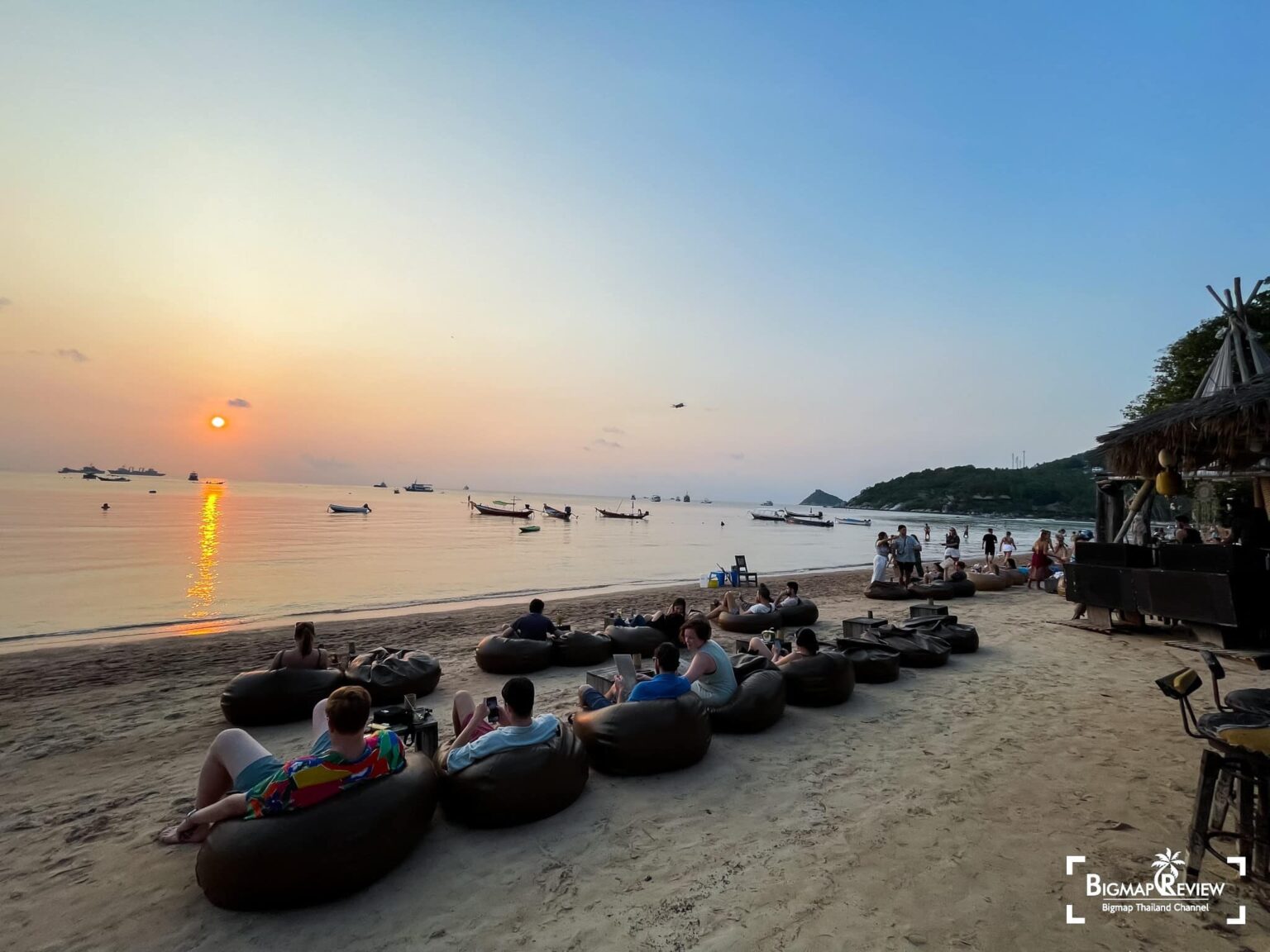 Sun Dance Beach Bar Koh Tao BIGMAPTHAILAND