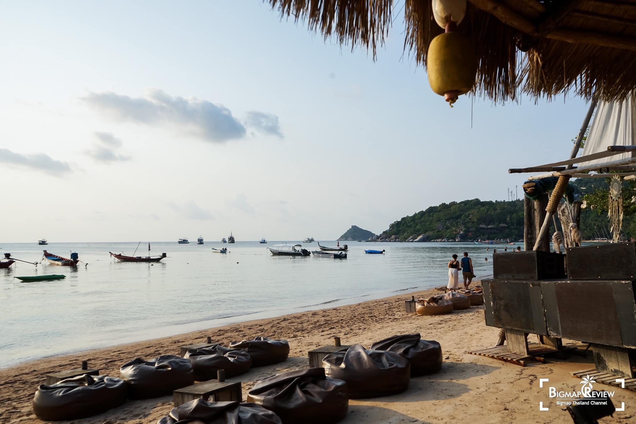 Sun Dance Beach Bar Koh Tao BIGMAPTHAILAND