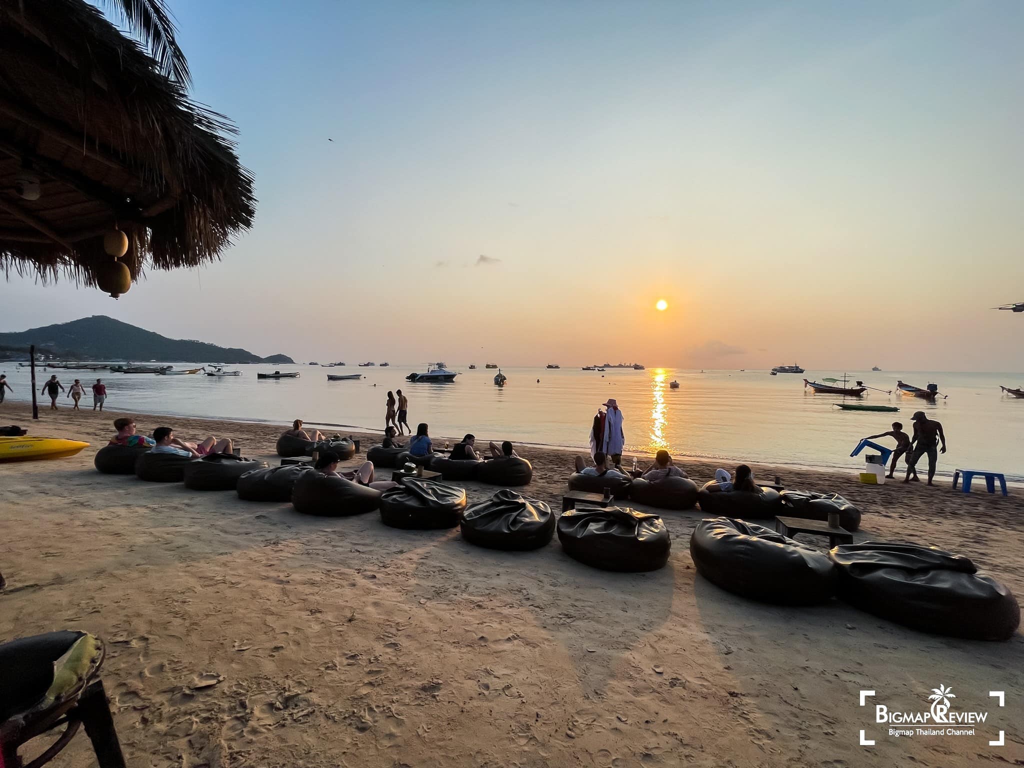 Sun Dance Beach Bar Koh Tao BIGMAPTHAILAND